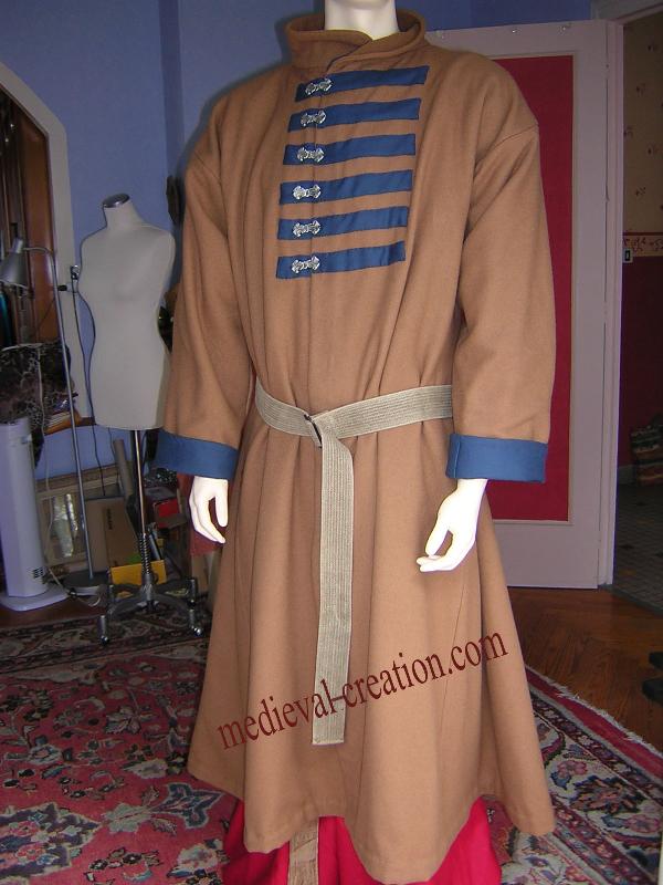 Caftan du Varègue Jasco Laine doublé Laine
Caftan du Varègue Jasco Laine doublé Laine