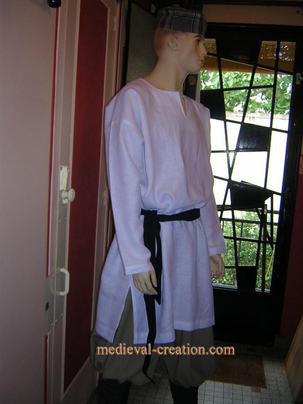 Linen Tunic XXL Saxon Chainse Tunique LIN Linen Tunic XXL Saxon Chainse Tunique LIN