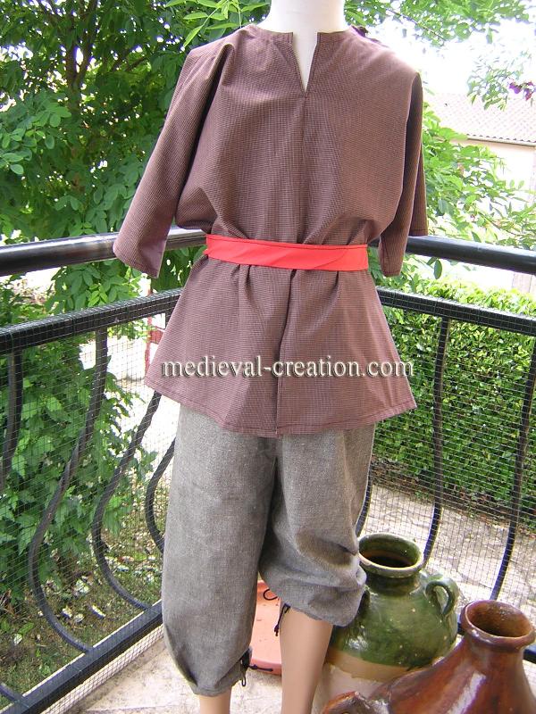 Braies Gauloises Enfant Toile de Coton
Braies Gauloises Enfant Toile de Coton