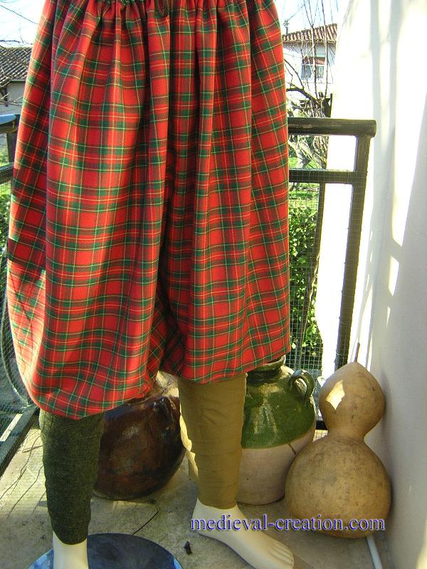 Tartan Braie Celte Varègue Laine Ecossaise
Tartan Braie Celte Varègue Laine Ecossaise