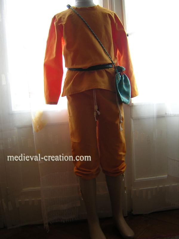 Enfant Gaulois Viking Carolingien 8/12 ans
Enfant Gaulois Viking Carolingien 8/12 ans