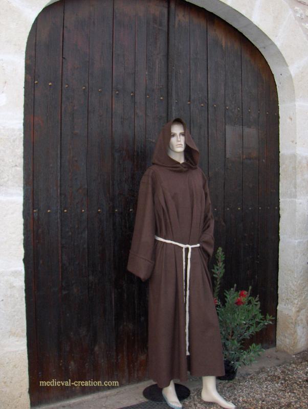 Monk Wool  Dress  XXL Moine Soldat