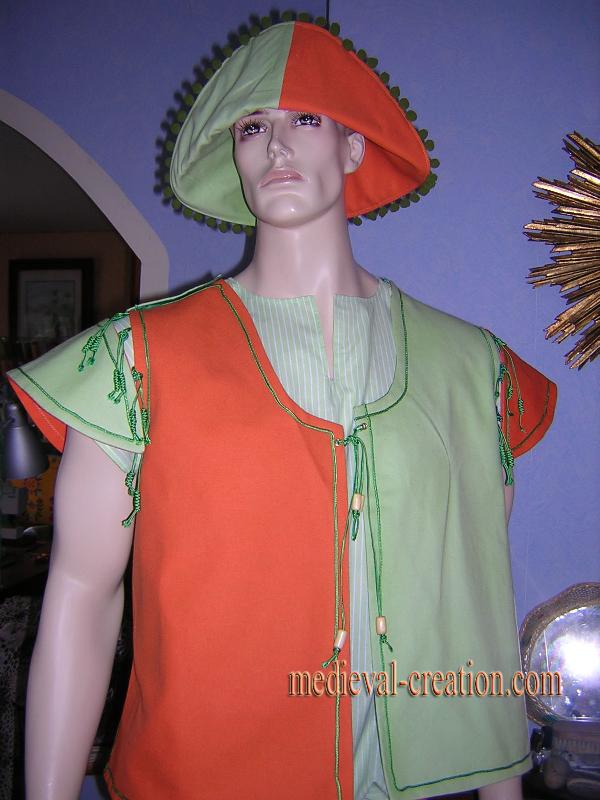 Jester Bouffon Troubadour Ménestrel Jester Bouffon Troubadour Ménestrel