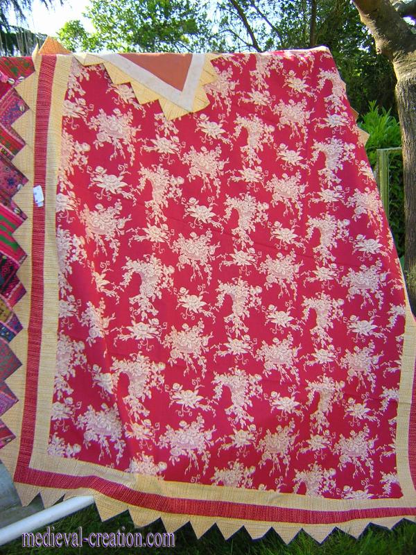 Plaid Patchwork Toile de Jouy Plaid Patchwork Toile de Jouy