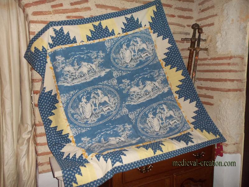 Toile de Jouy et Patchwork au Bois de Boulogne
Toile de Jouy et Patchwork au Bois de Boulogne