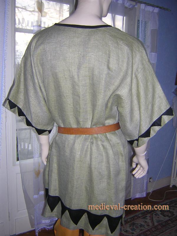 Tunic Surcot Cotte Tunique Lin Heinrich le Saxon Tunic Surcot Cotte Tunique Lin Heinrich le Saxon