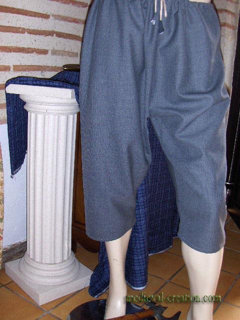 Wool Linen Feminalia Laine ou Lin Braie Romaine Wool Linen Feminalia Laine ou Lin Braie Romaine