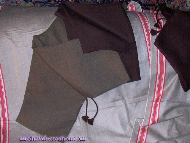 Wool Linen Feminalia Laine ou Lin Braie Romaine Wool Linen Feminalia Laine ou Lin Braie Romaine