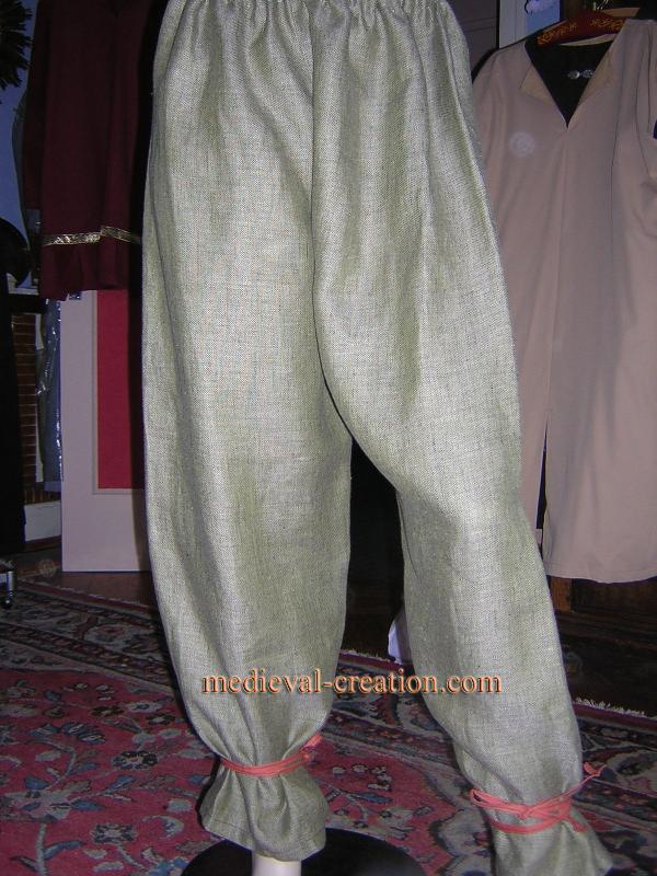 Pants Linen Gallic Braie Lin Gaulois Vikings Pants Linen Gallic Braie Lin Gaulois Vikings