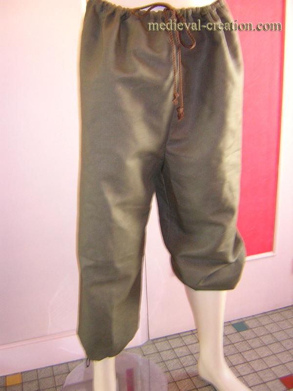 Pants Linen Gallic Braie Lin Gaulois Vikings Pants Linen Gallic Braie Lin Gaulois Vikings