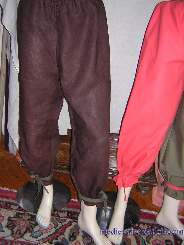 Pants Linen Gallic Braie Lin Gaulois Vikings Pants Linen Gallic Braie Lin Gaulois Vikings