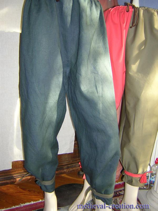 Pants Linen Gallic Braie Lin Gaulois Vikings Pants Linen Gallic Braie Lin Gaulois Vikings