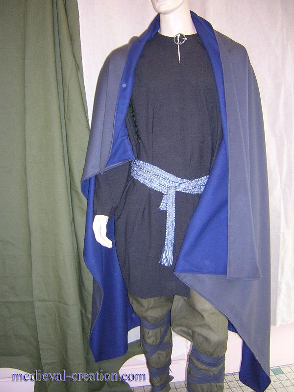 Wool Cloak Chlamyde double Laine Wool Cloak Chlamyde double Laine