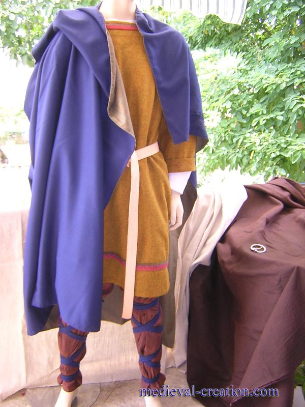 Wool Tunic XXL Cotte Laine Galon tissé à cartes Wool Tunic XXL Cotte Laine Galon tissé à cartes