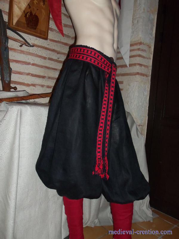 Linen Pants Warrior Varangian Rus Lin XXL Linen Pants Warrior Varangian Rus Lin XXL