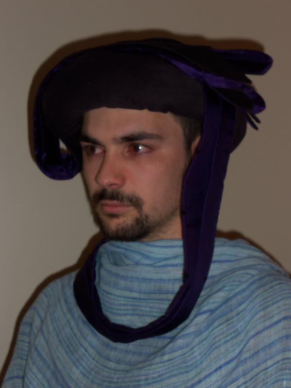 Duc de Bourgogne Chaperon VeloursTaffetas Duc de Bourgogne Chaperon VeloursTaffetas