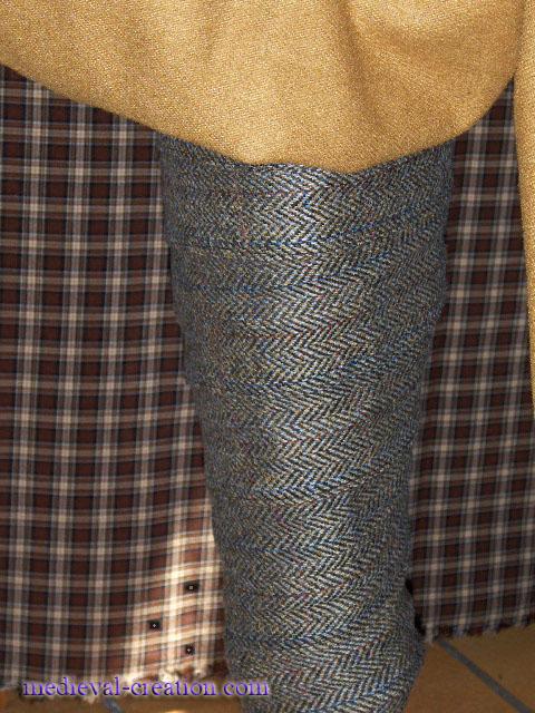 Bandes Molletières Winniger Puttees Laine chevrons Bandes Molletières Winniger Puttees Laine chevrons