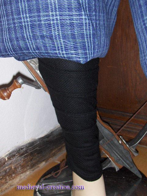 Bandes Molletières Winniger Puttees Laine chevrons Bandes Molletières Winniger Puttees Laine chevrons