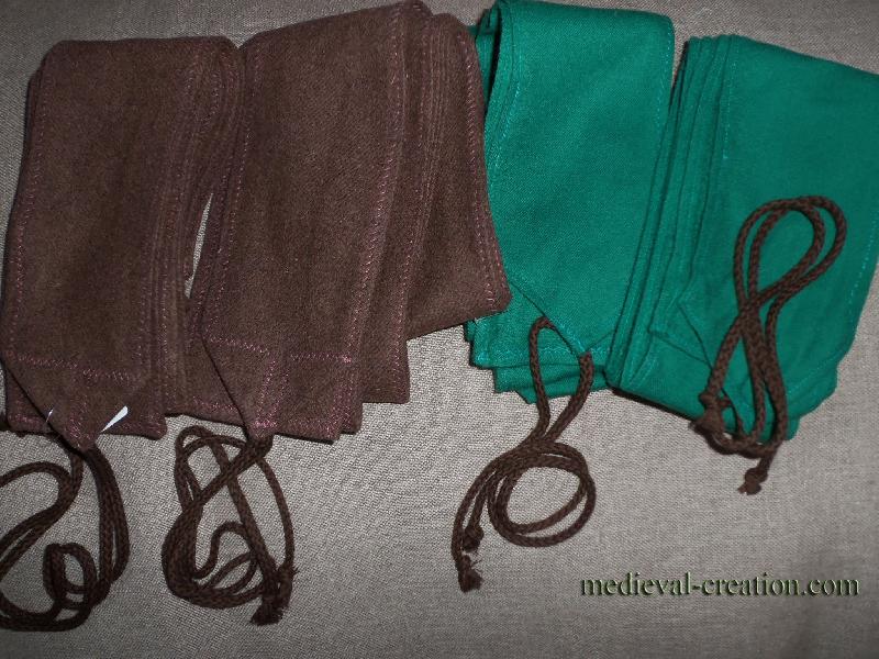 Bandes molletières Winniger Laine avec attaches Bandes molletières Winniger Laine avec attaches