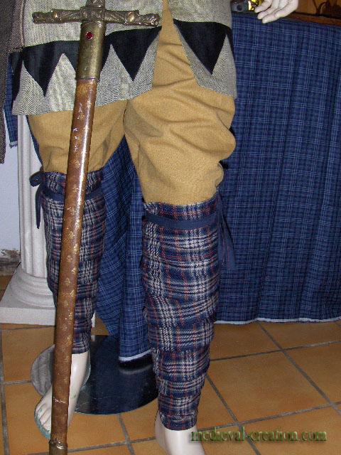 Tartan Winniger Puttees Bandes Molletières Tartan Winniger Puttees Bandes Molletières