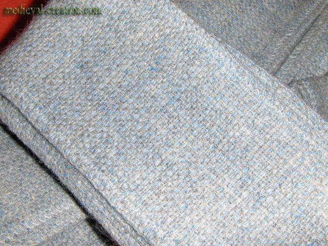 Winnigas Bandes Molletières pure Laine bleue Winnigas Bandes Molletières pure Laine bleue