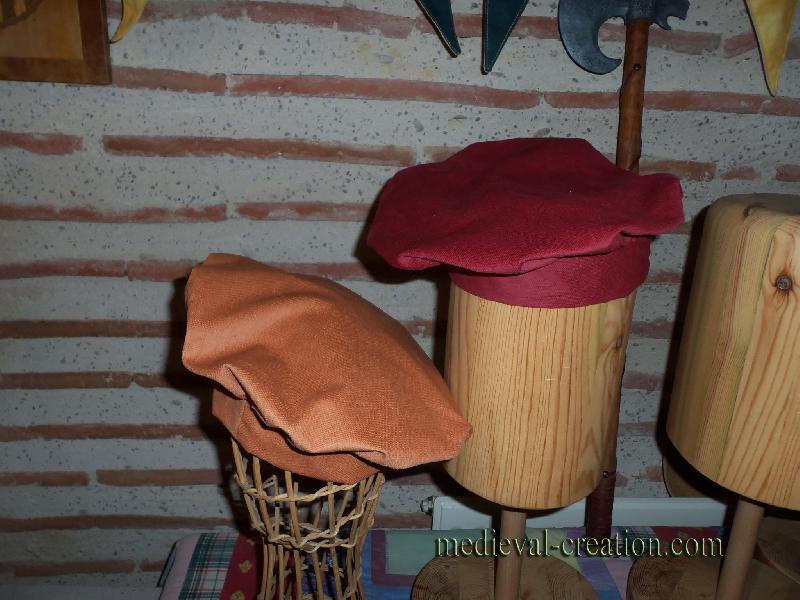 Coiffe Béret Petit Archer Velours Coiffe Béret Petit Archer Velours