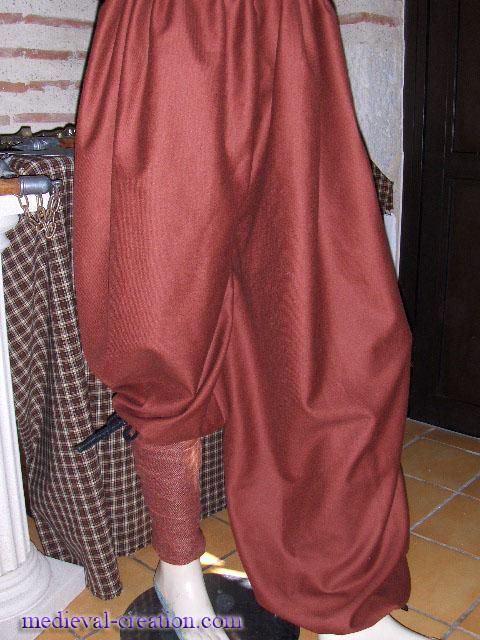 braie Varègue Laine ou Lin HAUTE taille et XXXL braie Varègue Laine ou Lin HAUTE taille et XXXL