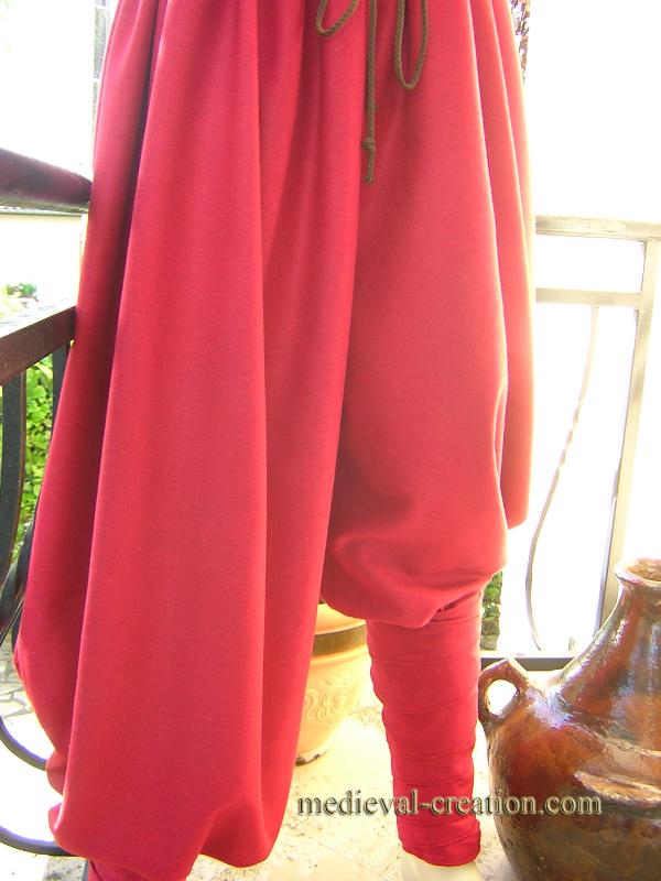 Pants Braie Laine Varagian Viking Pants Braie Laine Varagian Viking