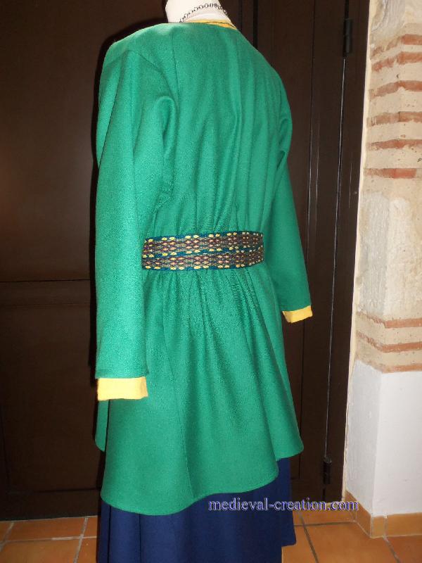 Summer Coat Manteau Scandinave Femme en Laine Summer Coat Manteau Scandinave Femme en Laine