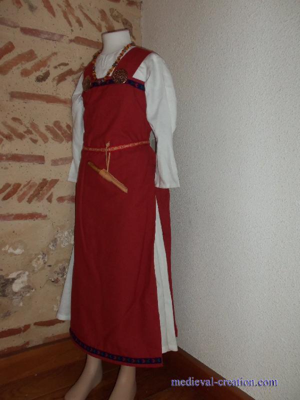 Sur-robe Apron Tablier Scandinave Lin/Coton Sur-robe Apron Tablier Scandinave Lin/Coton
