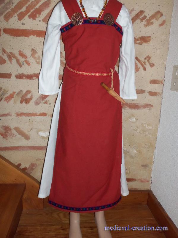 Sur-robe Apron Tablier Scandinave Lin/Coton Sur-robe Apron Tablier Scandinave Lin/Coton