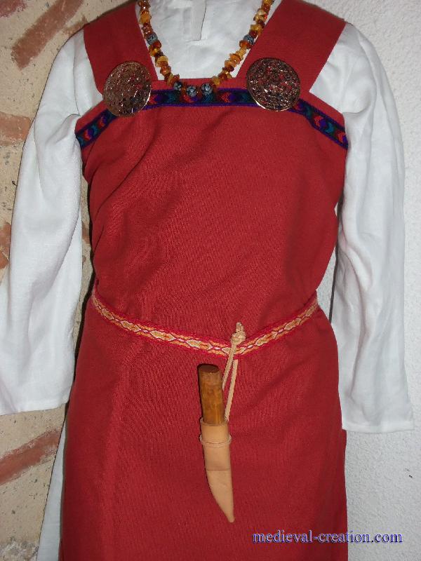 Sur-robe Apron Tablier Scandinave Lin/Coton Sur-robe Apron Tablier Scandinave Lin/Coton
