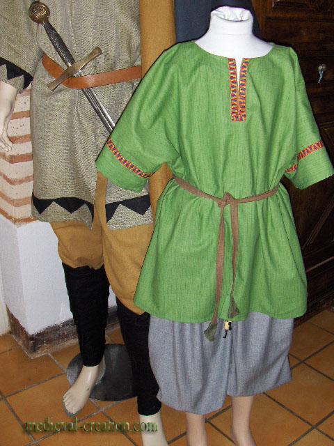 Child Costume Enfant Viking Varangian Child Costume Enfant Viking Varangian
