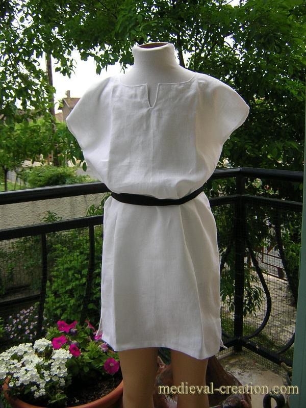 Tunique Romaine Lin Coton Enfant Tunique Romaine Lin Coton Enfant