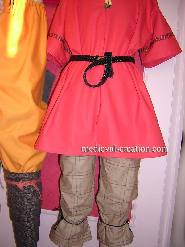 Tunique Romaine Lin Coton Enfant Tunique Romaine Lin Coton Enfant
