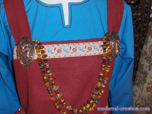 Costume Viking Normande Lin Coton Costume Viking Normande Lin Coton