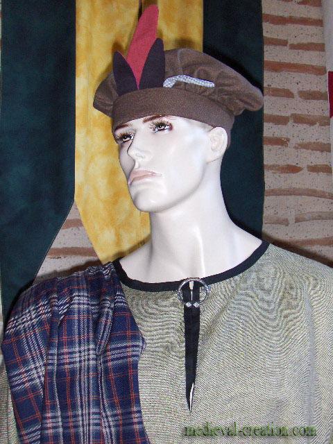 Ensemble Mercenaire Ecossais en Tartan... Ensemble Mercenaire Ecossais en Tartan...
