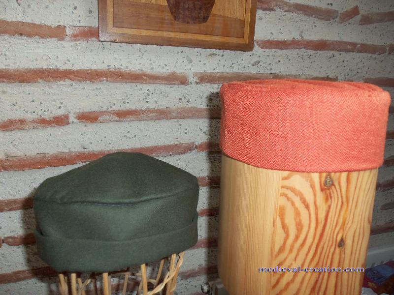 Pannonian Wool cap Coptic Calot Copte Laine Pannonian Wool cap Coptic Calot Copte Laine