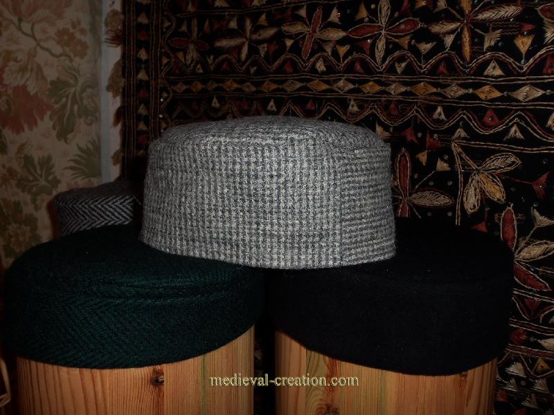 Pannonian Wool cap Coptic Calot Copte Laine Pannonian Wool cap Coptic Calot Copte Laine