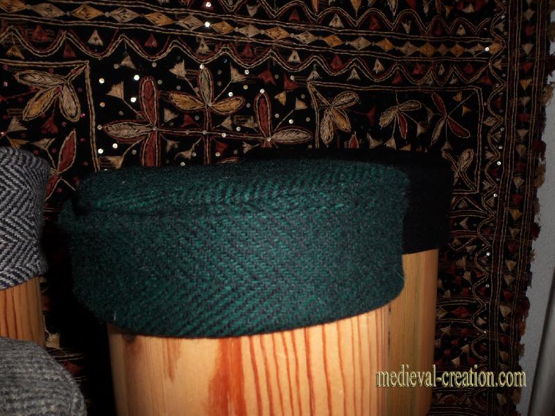 Pannonian Wool cap Coptic Calot Copte Laine Pannonian Wool cap Coptic Calot Copte Laine