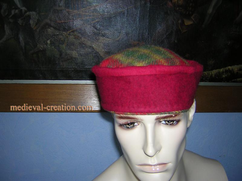 Pannonian Wool cap Coptic Calot Copte Laine Pannonian Wool cap Coptic Calot Copte Laine