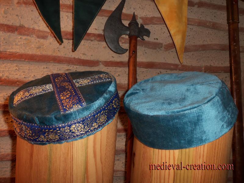 Pannonian Wool cap Coptic Calot Copte Laine Pannonian Wool cap Coptic Calot Copte Laine