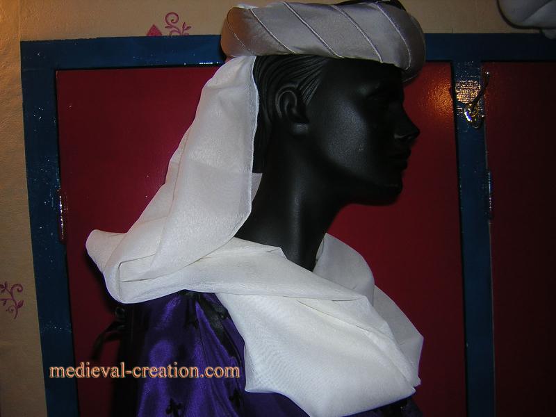 Cercle et Voile de Dame Médiévale Cercle et Voile de Dame Médiévale