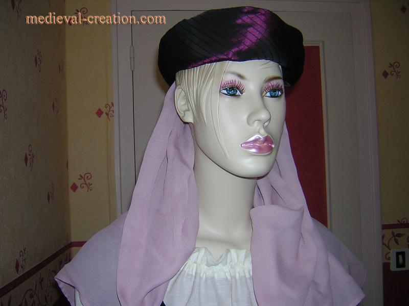 Cercle et Voile de Dame Médiévale Cercle et Voile de Dame Médiévale