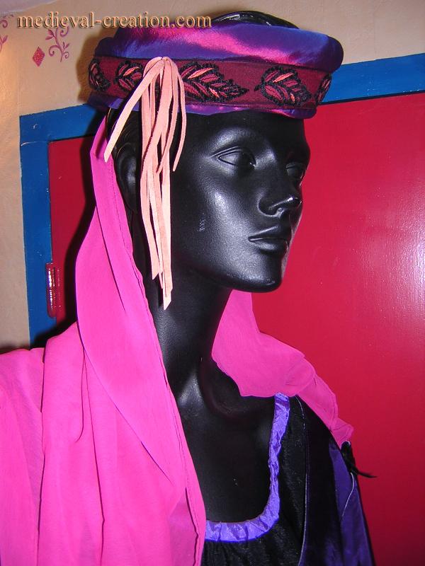 Cercle et Voile de Dame Médiévale Cercle et Voile de Dame Médiévale