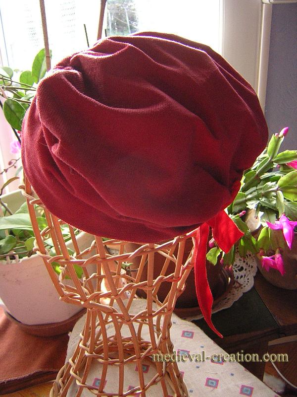 Coiffe Béret Petit Archer Velours Coiffe Béret Petit Archer Velours