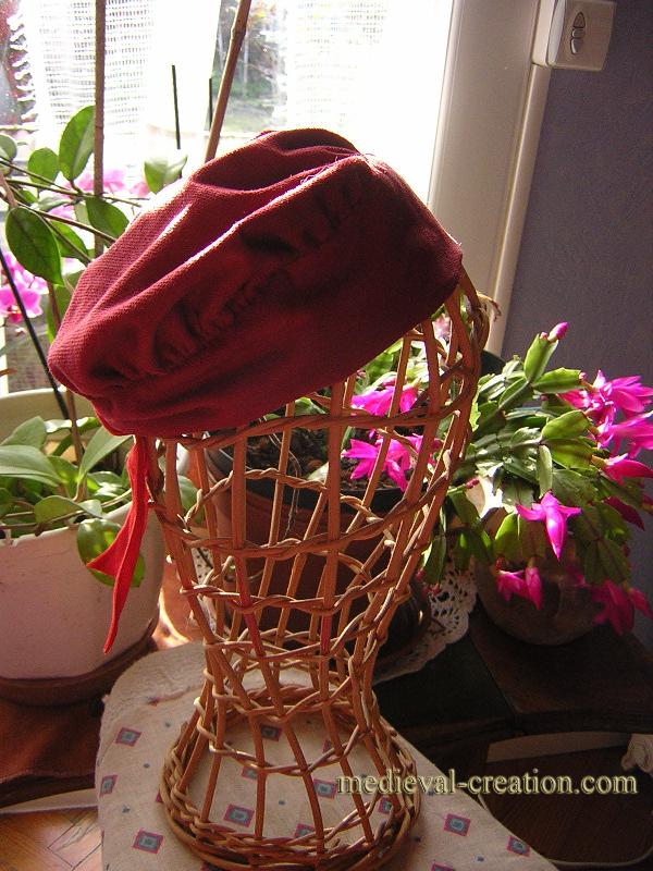 Coiffe Béret Petit Archer Velours Coiffe Béret Petit Archer Velours