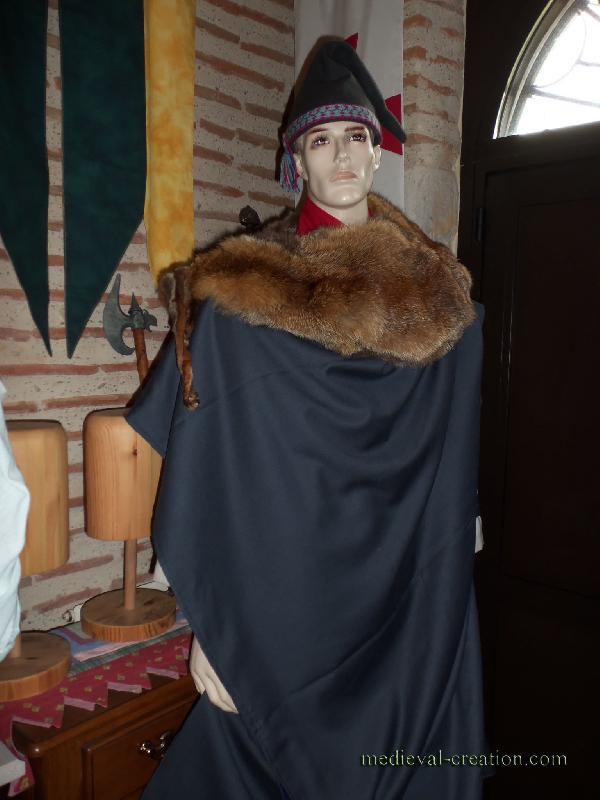 Fourrure Renard pour Costume Viking Varègue Fourrure Renard pour Costume Viking Varègue