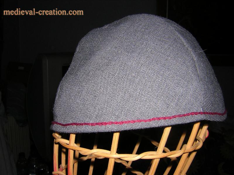 Wool Linen Calot Laine Lin Fait Main Wool Linen Calot Laine Lin Fait Main