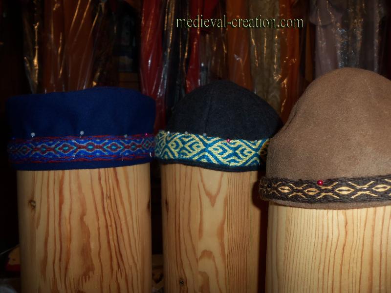 Pannonian Wool cap Coptic Calot Copte Laine Pannonian Wool cap Coptic Calot Copte Laine